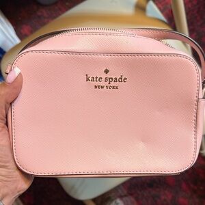 Kate Spade Candy Baby Pink Crossbody Bag